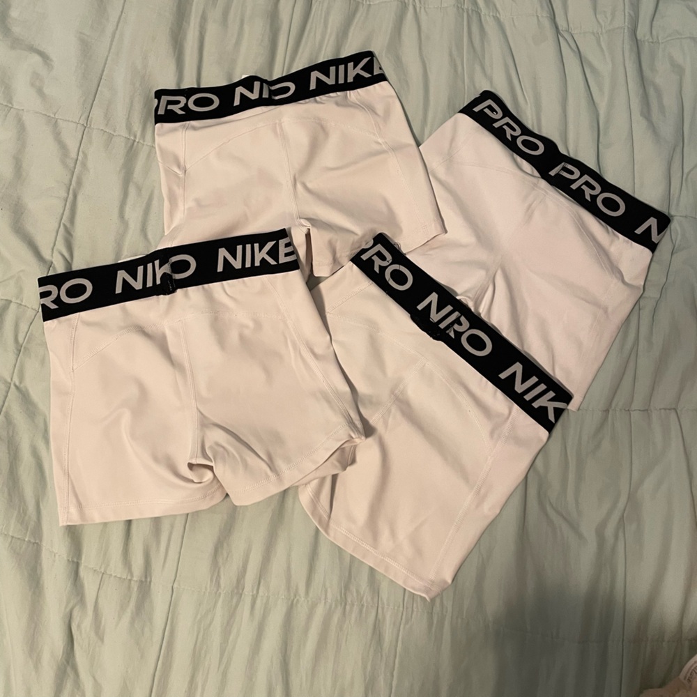 White Nike Spandex - Picture 2 of 5